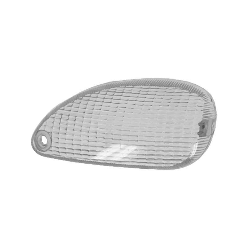  Rear Left Indicator Lens Piaggio Nrg 50cc - White Headlight and Indicator Lenses RMS