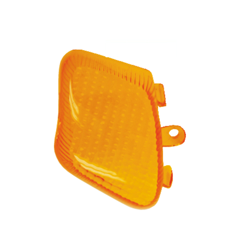  Rear Left Indicator Lens Mbk Booster 50cc - Orange Headlight and Indicator Lenses RMS