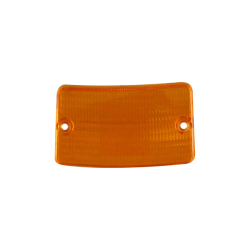 Siem Front Right Indicator Lens Piaggio Vespa Hp 234772 - Orange Headlight and Indicator Lenses Siem