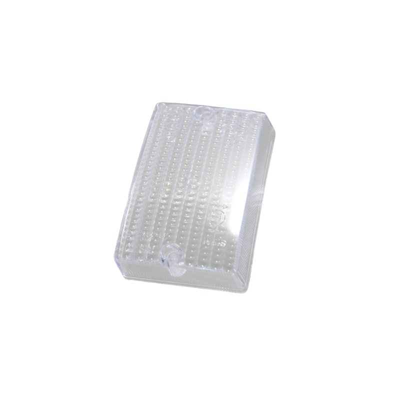 Cabochon de clignotant arrière blanche gauche Siem Piaggio Vespa pk50-125s Lentilles de phares et de clignotants Siem