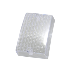 Siem Piaggio Vespa pk50-125s White Left Rear Arrow Lens Headlight and Indicator Lenses Siem