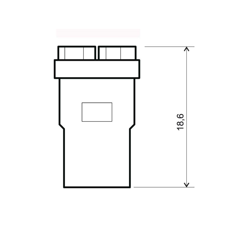 Coppia Led T10 W2.1X9.5D - Arancio Ampoules RMS