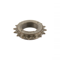 Ruota libera a filetto COMPLETO GIRO DI SFERE 12 X 18 1V - 18 denti, bronzo Pacchi Pignoni e Ruote Libere Easy