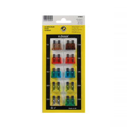 Flosser Kit 10 fusibles estándar Fusibles Flosser