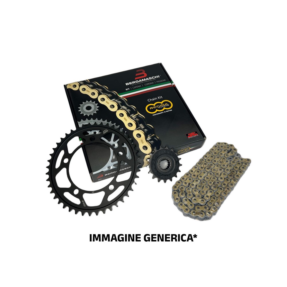 Kettenkit HONDACMX500 A-H,J,K Rebel 17-19 für HONDA Cmx500 A-H und andere Modelle Kit Trasmissione JT