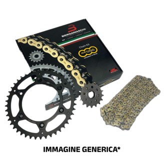 Kit Cadena HONDACR125 Ry,R-1 00-01 para HONDA Cr125 Ry nd y otros modelos Coronas JT