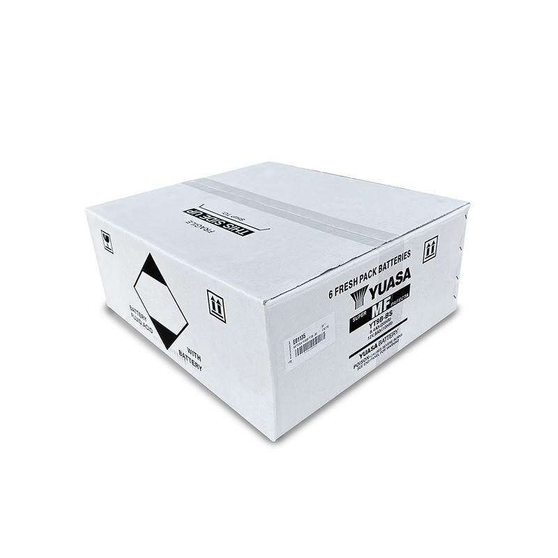 Boxa 6PCS Batteria YUASAYT9B-Bs for YAMAHA Majesty 400 04-06 and other model Other Batteries YUASA