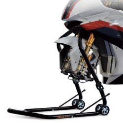 Support de moto sous-canon avec broches C Cavalletti Reggimoto BETA