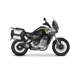 Befestigung für Seitenkoffer für Moto Guzzi V100 Stelvio 24- für MOTO GUZZI V100 Stelvio 24- Befestigungen für Top-Cases und Taschen SHAD