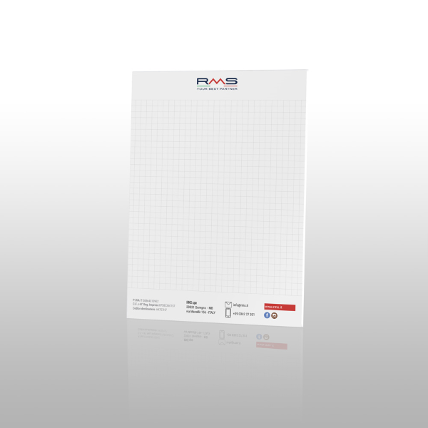 CONFEZIONE 2 BLOCCHI APPUNTI RMS A5 Gadgets RMS