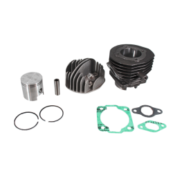 Kit cilindro EVOK D.50 85cc para Vespa Small Frame 50-90/Ape 50