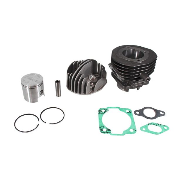 Kit cylindre EVOK D.50 85cc pour Vespa Small Frame 50-90Ape 50 Cylindres Evok