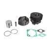 Kit de cilindro EVOK D.50 85cc para Vespa Small Frame 50-90Ape 50 Cilindros Evok
