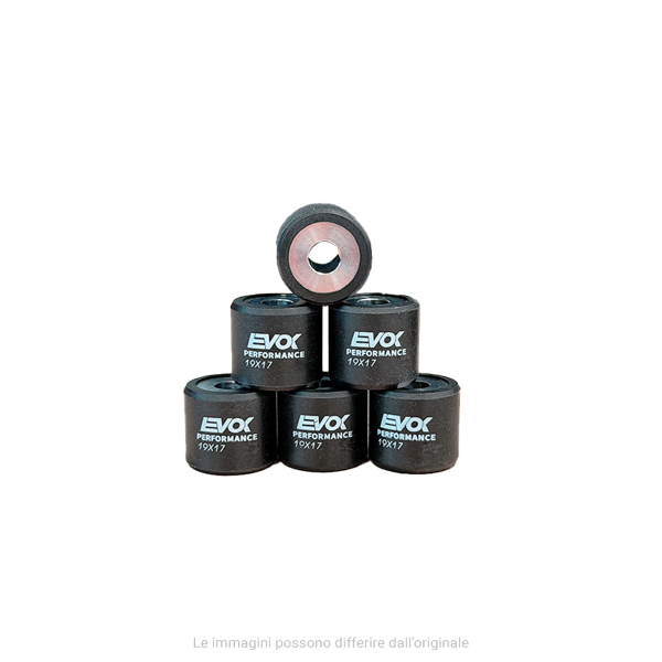 EVOK Iron Drive roller kit 19x17mm 12gr Rollers Evok