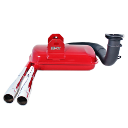 Escape EVOK 2.0 Racing Piaggio Vespa Rally-P200E-PX200 E-Lusso-'98-MY-Cosa 200