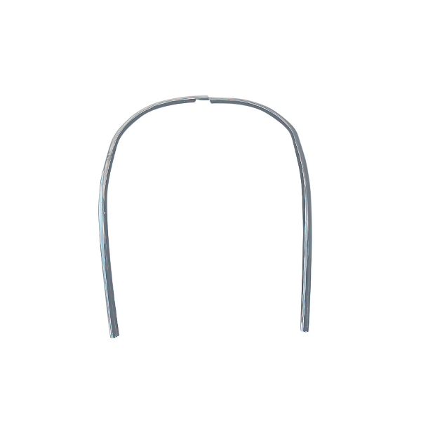 RMS Classic zweiteiliger Schildrand für Piaggio Vespa 160 GS-180 SS Blechteile Rms Classic