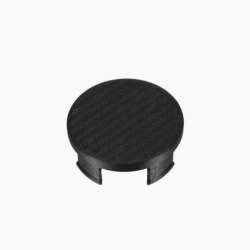 Odometer cover Carbon plot EVOK Piaggio Vespa 50 R-L-N Odometer Accessories Evok