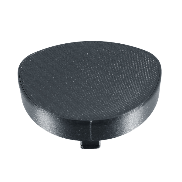 Couvercle Bouchon compteur kilométrique Trame Carbone EVOK Piaggio Vespa 125 Primavera-ET3 Accessoires pour compteur kilométrique Evok