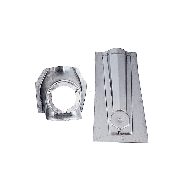 Máscara de chapa de 3 tornillos con emblema hexagonal para Vespa 125 GTR-TS-150 Sprint-V-Rally Piezas laminadas Rms Classic