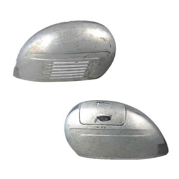 Paar RMS Piaggio Vespa 150 GL Seitenverkleidungen Blechteile Rms Classic