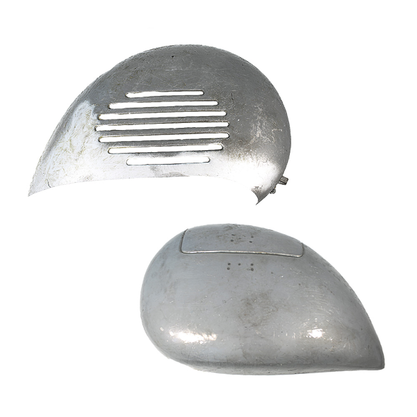 Cofani Coppia Senza Frecce RMS Piaggio Vespa GS 150 4-5 Lamierati Rms Classic