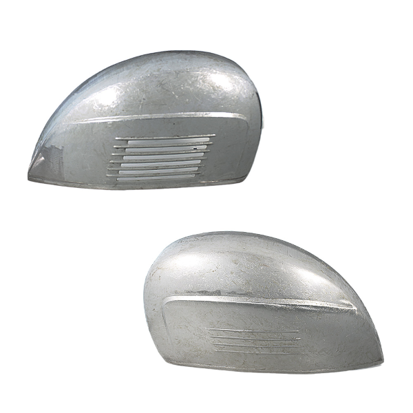 Par de capós sin intermitentes RMS Piaggio Vespa 125 TS-Rally Chapa de metal Rms Classic