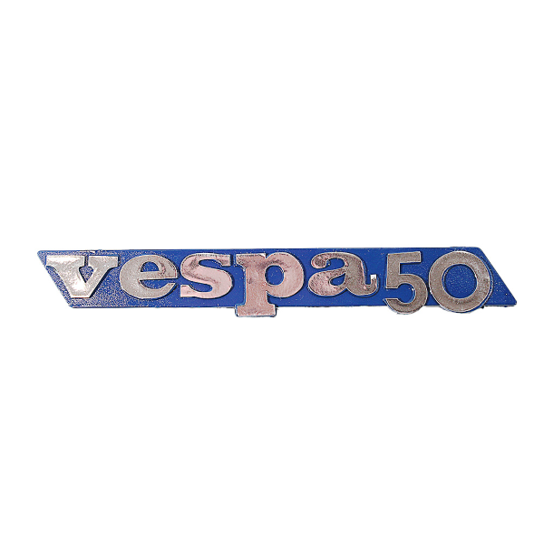 Side Panel Plate Vespa 50 RMS Classic Piaggio Vespa HP 50 259393 Nameplates - Shields - Friezes Rms Classic