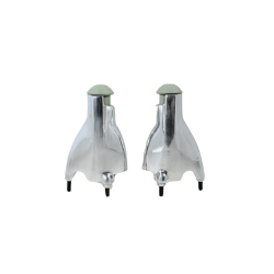 Repose-pieds passager pour Vespa classique RMS des années 1950 Accessoires de carrosserie Rms Classic