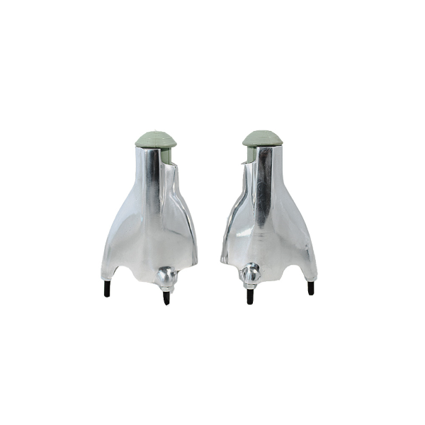 Repose-pieds passager pour Vespa classique RMS des années 1950 Accessoires de carrosserie Rms Classic