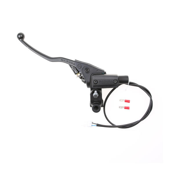 167 - Clutch pump, axial, black, Ø9.5 mm, mineral oil, Clutch Magura