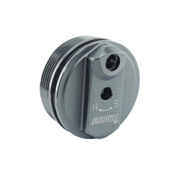 TAPA DE HORQUILLA LADO DE COMPRESIÓN (DESNUDA) HONDA CRF250R 2018 CRF450R 2017-2018 SUT07623 Repuestos y piezas pequeñas de suspensión Showa