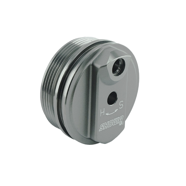 Bouchon de réglage de compression de fourche avant nu Honda CRF450R 2020 SUT07632 Pièces détachées pour suspension et petites pièces Showa