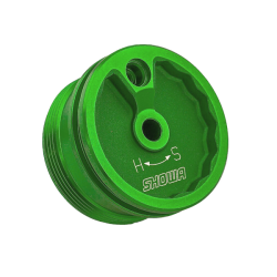 Bouchon de réglage de compression de fourche avant nu Kawasaki KX450F 2017-2018 SUT07900 Pièces détachées pour suspension et petites pièces Showa