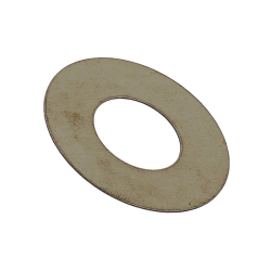 CALE DE CLAPET ANTI-RETOUR DE FOURCHE AVANT 35,50 x 16,50 x 0,40 mm COMPRESSION SHOWA 49,00 mm SUT07866 Pièces détachées pour suspension et petites pièces Showa