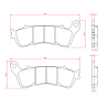 RMS SInter Brake Pads Honda Sh 300cc Brake Pads RMS
