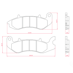 Pièces détachées et accessoires RMS | Amotorbike.com