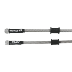 TUERCA GIRATORIA PARA MANGUERA DE FRENO DE 110 MM, 1/8 BSP - TRANSPARENTE