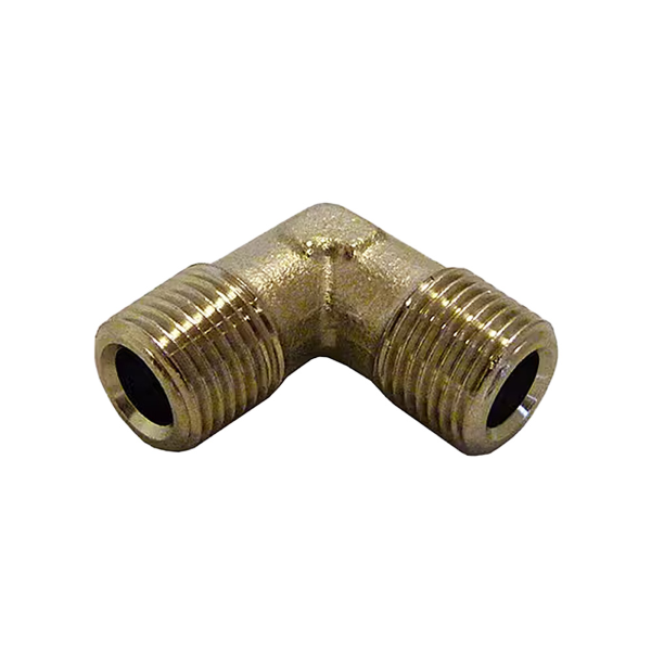 COUDE MÂLE MÂLE À 90 FILETAGE CONIQUE 18 BSP flexibles de frein et petites pièces Evok
