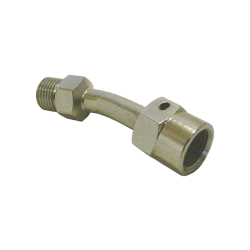 20° SWIVEL JOINT 1/8 BSP CHROME