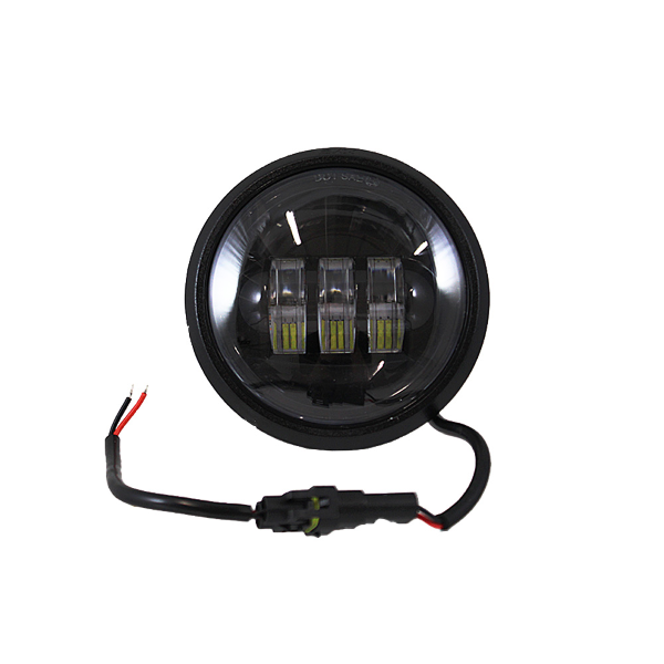 Faro delantero completo Iron LED EVOK Piaggio Vespa 125cc Primavera et3 Fanali Evok