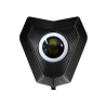 Faro completo delantero 2 lentes de forma redonda Evok Iron led para KTM Faros delanteros Evok