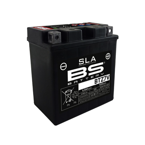 Batería BS sla BTZ7V Baterías de plomo-ácido BS-Battery