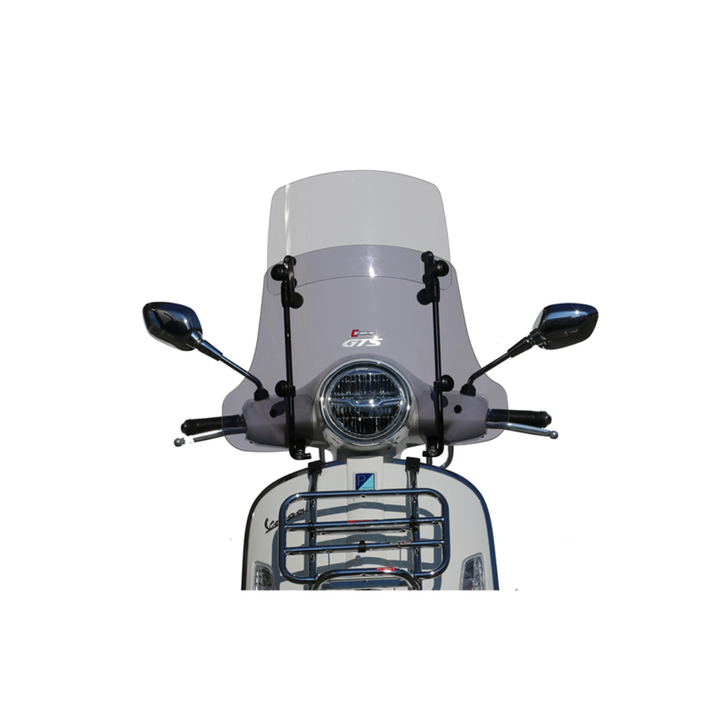Pare-brise FACO PIAGGIO VESPA GTS 125-300-310 23-25 TWIN-SCREEN - 22821 Pare-brise et pare-brise Faco
