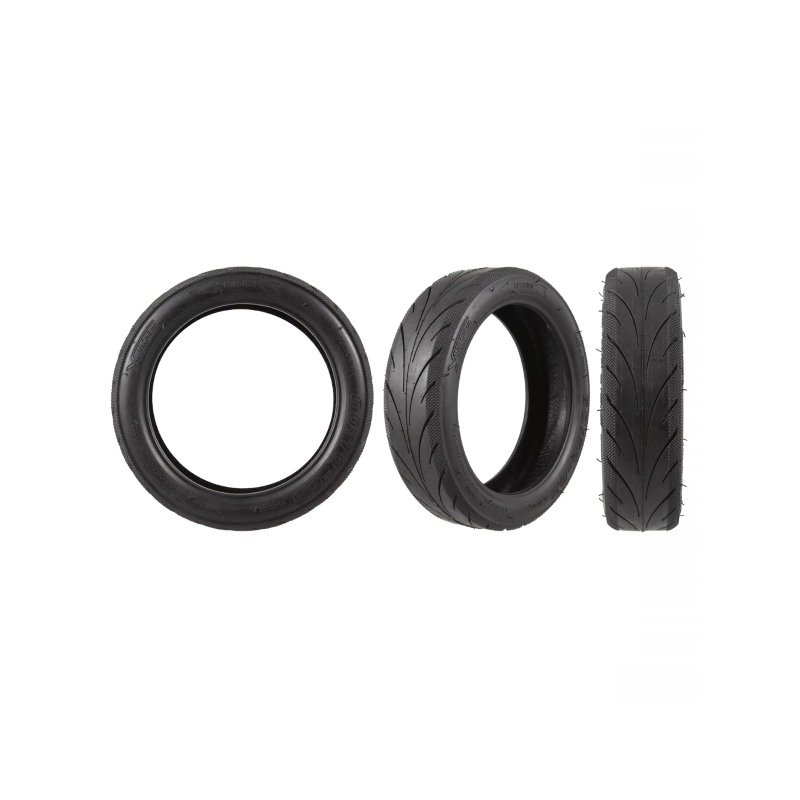 Cubierta patinete eléctrico - 10X2.5-6070-6.5, negro, tubeless Fundas para scooters Mogo
