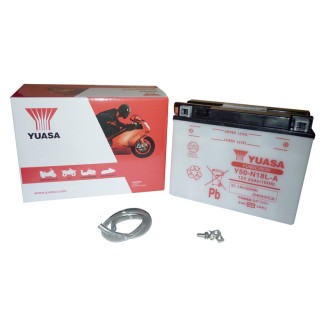 Batería Yuasa Y50-N18L-A para HONDA GL Gold Wing 00 91-96 y otros modelos Baterías de plomo-ácido YUASA