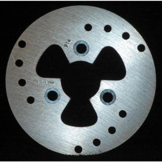 Brake Disc Peugeotludix 50 04- Front - MD914D