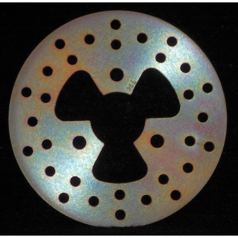 Disco Freno Yamaha Cv 50 Jog Disques de frein EBC