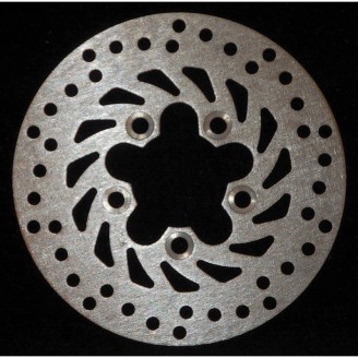 Bremsscheibe Kymco Grand DINK250 hinten. Bremsscheiben EBC