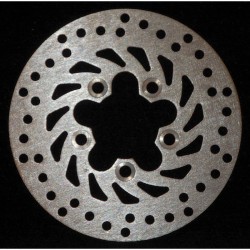 Disque de frein Kymco Grand DINK250 arrière. Disques de frein EBC