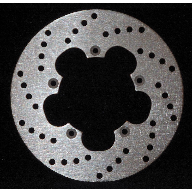 Brake Disc Peugeot LOOXOR125/150 03-06 Rear for PEUGEOT Luxor 125/150 03-06 Post. nd Brake Discs EBC